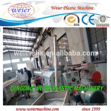 Simple HDPE pipe machine line